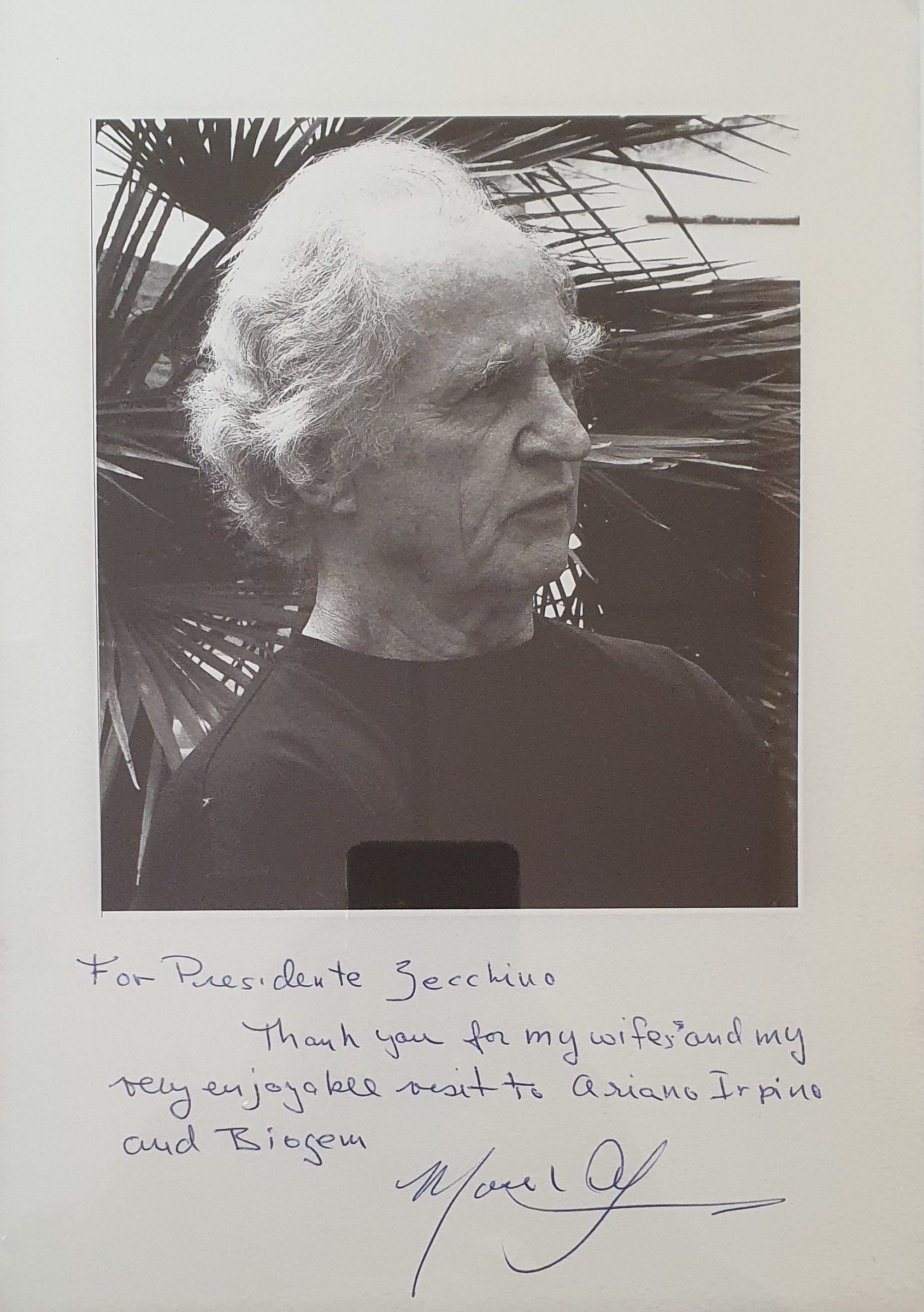 Mario Capecchi, Nobel Prize for Medicine 2007