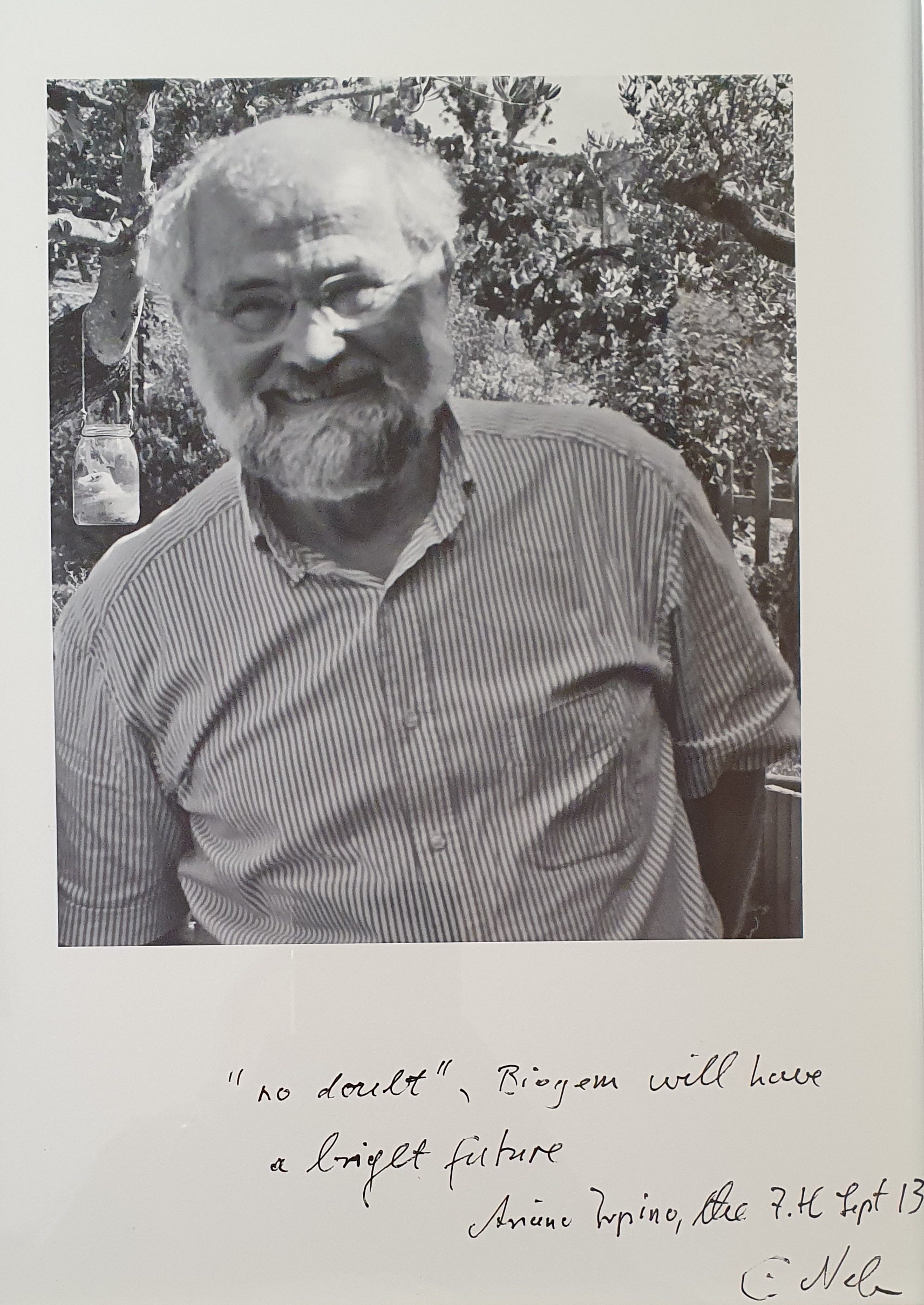 Erwin Neher, Nobel Prize for Medicine 1991