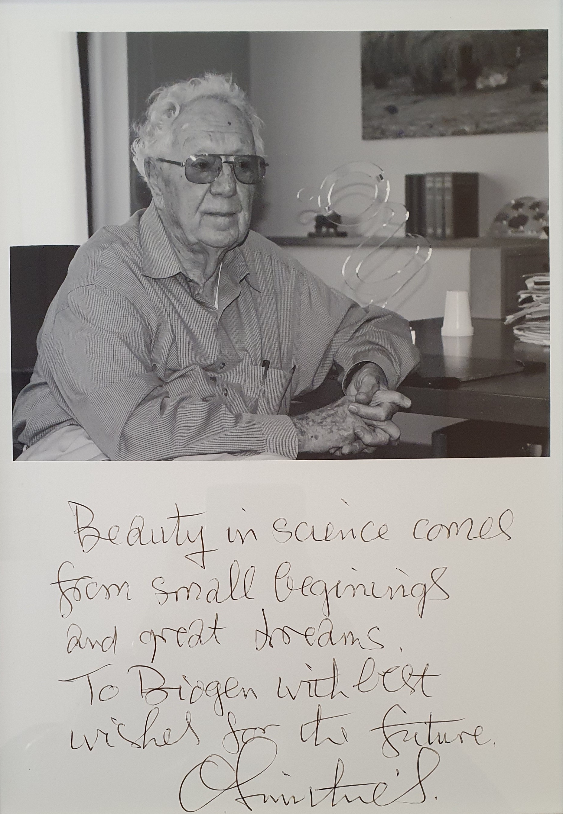 Oliver Smithies, Nobel Prize for Medicine 2007