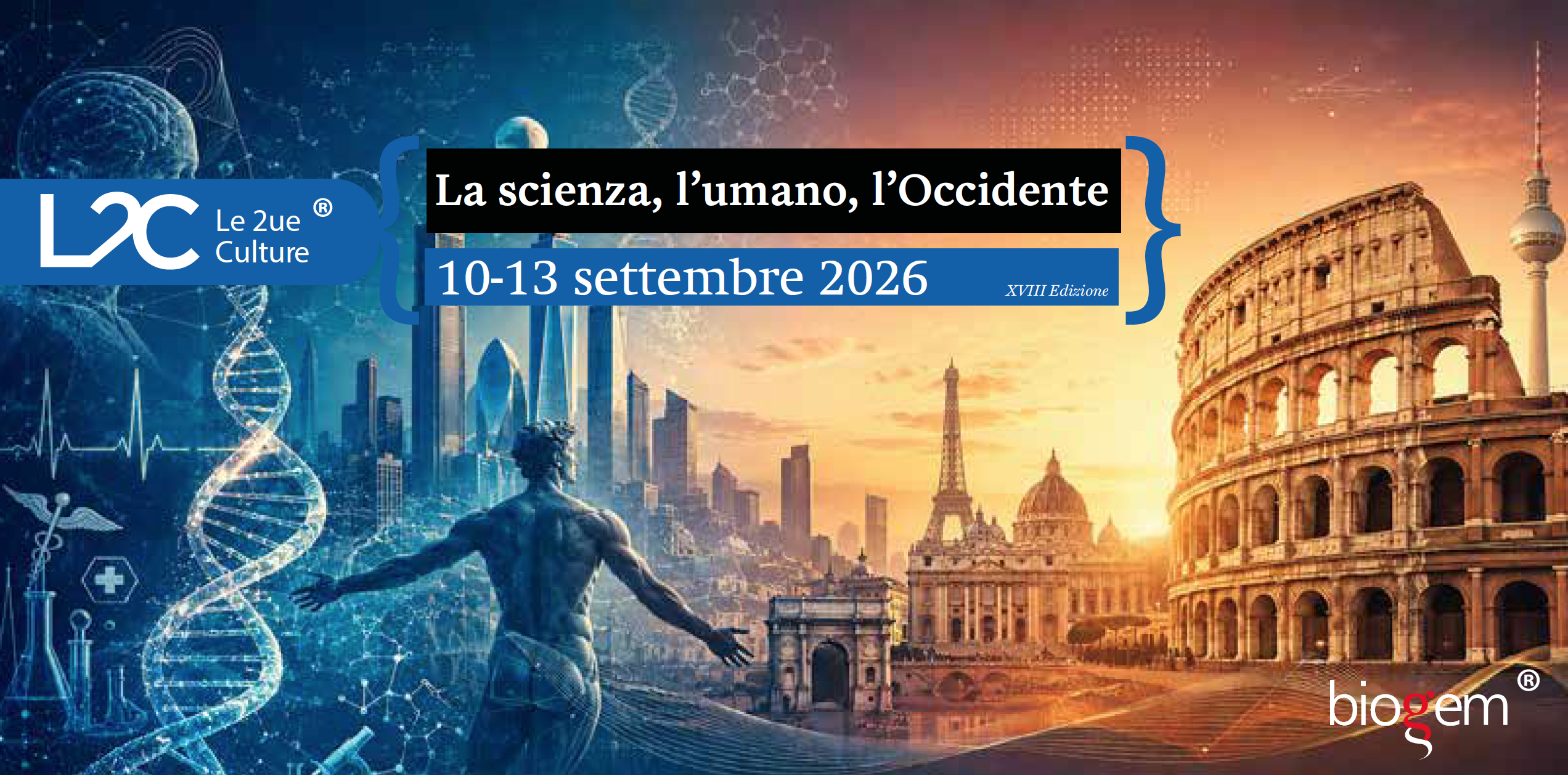 A Biogem si riflette su scienza, uomo e mondo occidentale
