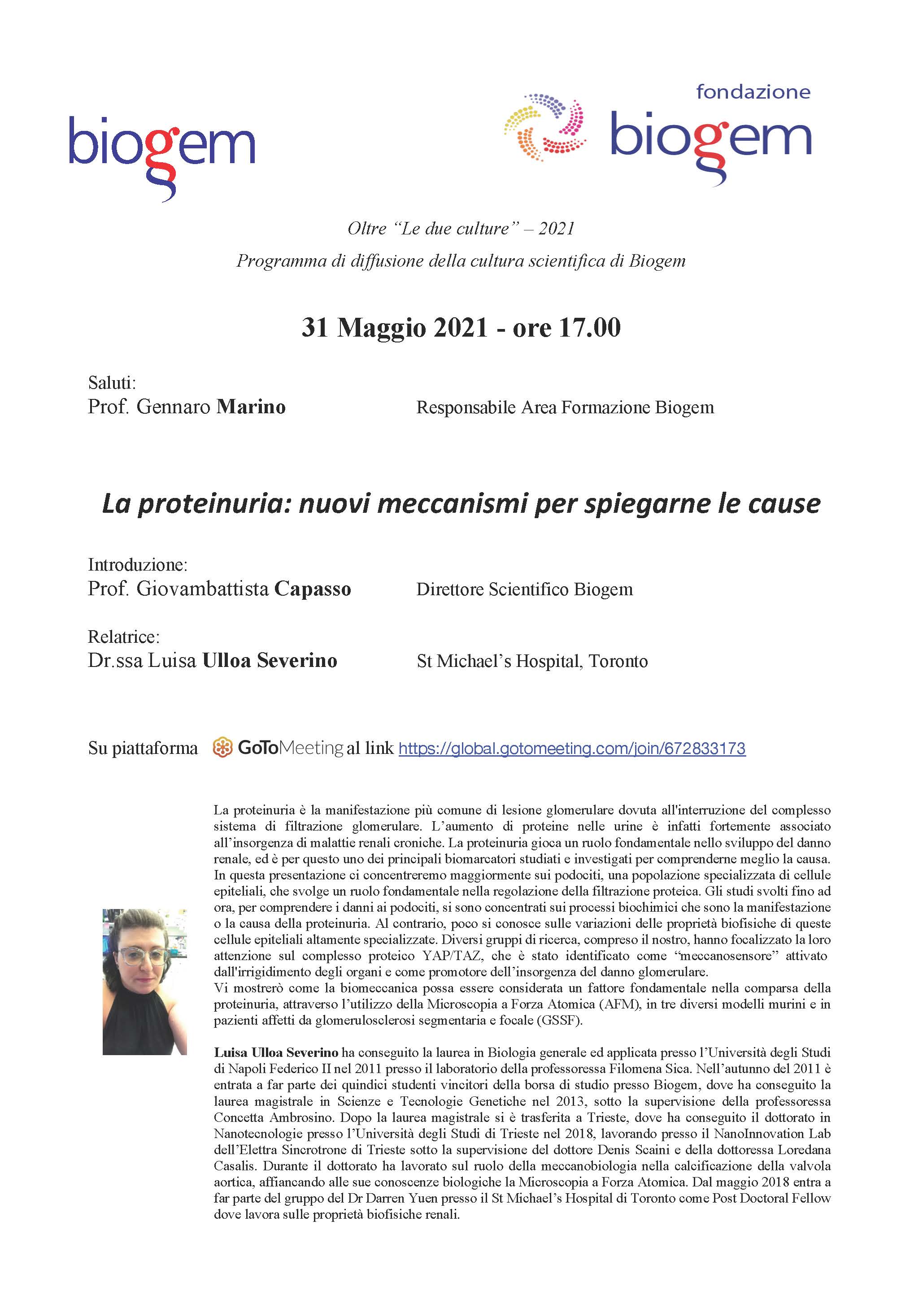locandina 31 maggio